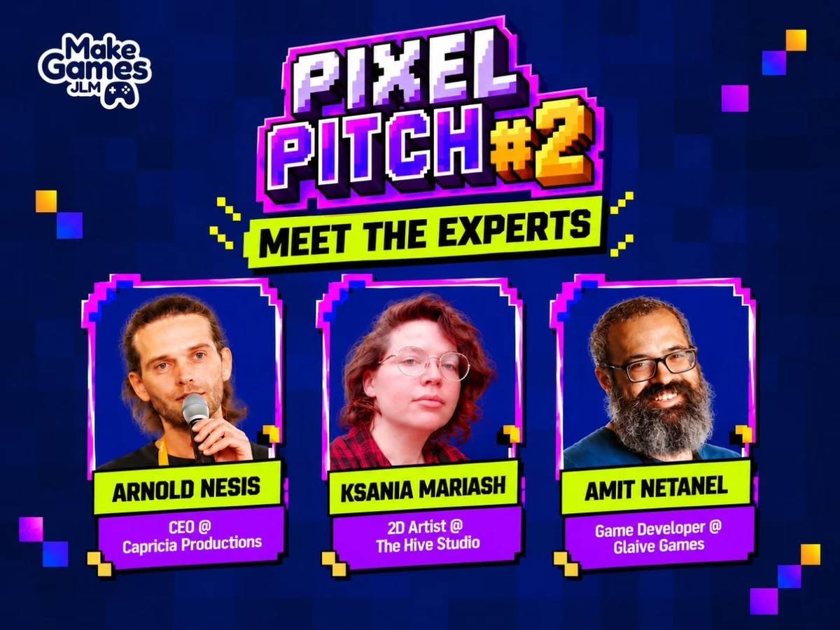 Meet the Pixel Pitch #2 experts