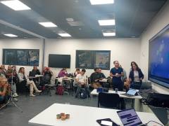 A photo from Sheba ARC Healthcare Game Jam