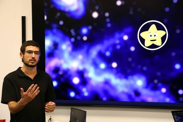 A photo from Sheba ARC Healthcare Game Jam