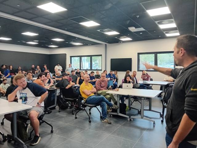 A photo from Sheba ARC Healthcare Game Jam