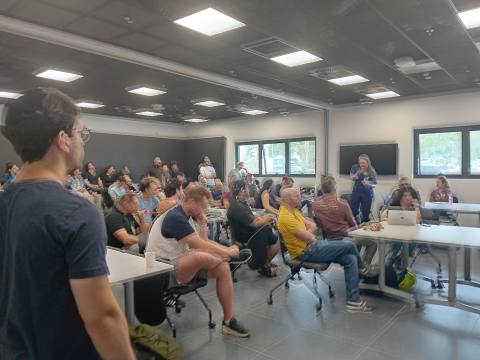 A photo from Sheba ARC Healthcare Game Jam