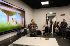 A photo from Sheba ARC Healthcare Game Jam