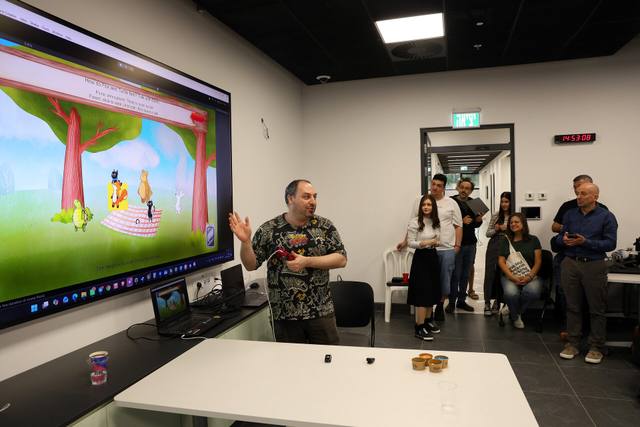 A photo from Sheba ARC Healthcare Game Jam