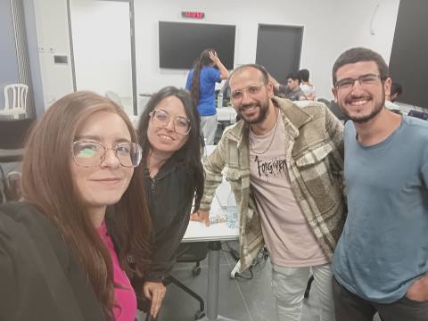 A photo from Sheba ARC Healthcare Game Jam