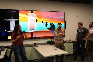 A photo from Sheba ARC Healthcare Game Jam