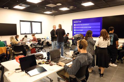 A photo from Sheba ARC Healthcare Game Jam