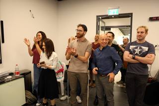A photo from Sheba ARC Healthcare Game Jam