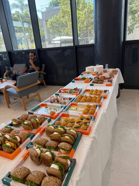 A photo from Sheba ARC Healthcare Game Jam
