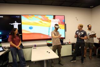 A photo from Sheba ARC Healthcare Game Jam