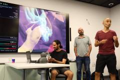 A photo from Sheba ARC Healthcare Game Jam