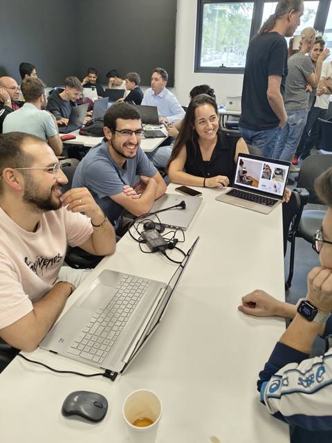 A photo from Sheba ARC Healthcare Game Jam