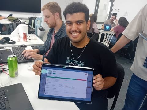 A photo from Sheba ARC Healthcare Game Jam