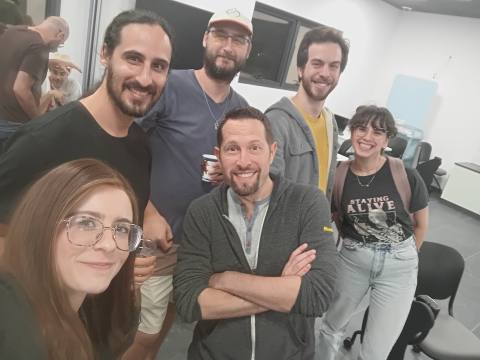 A photo from Sheba ARC Healthcare Game Jam