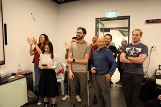 A photo from Sheba ARC Healthcare Game Jam