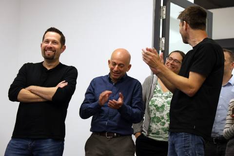 A photo from Sheba ARC Healthcare Game Jam