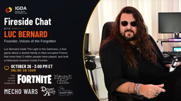 Fireside Chat with Luc Bernard