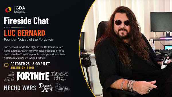 Fireside Chat with Luc Bernard