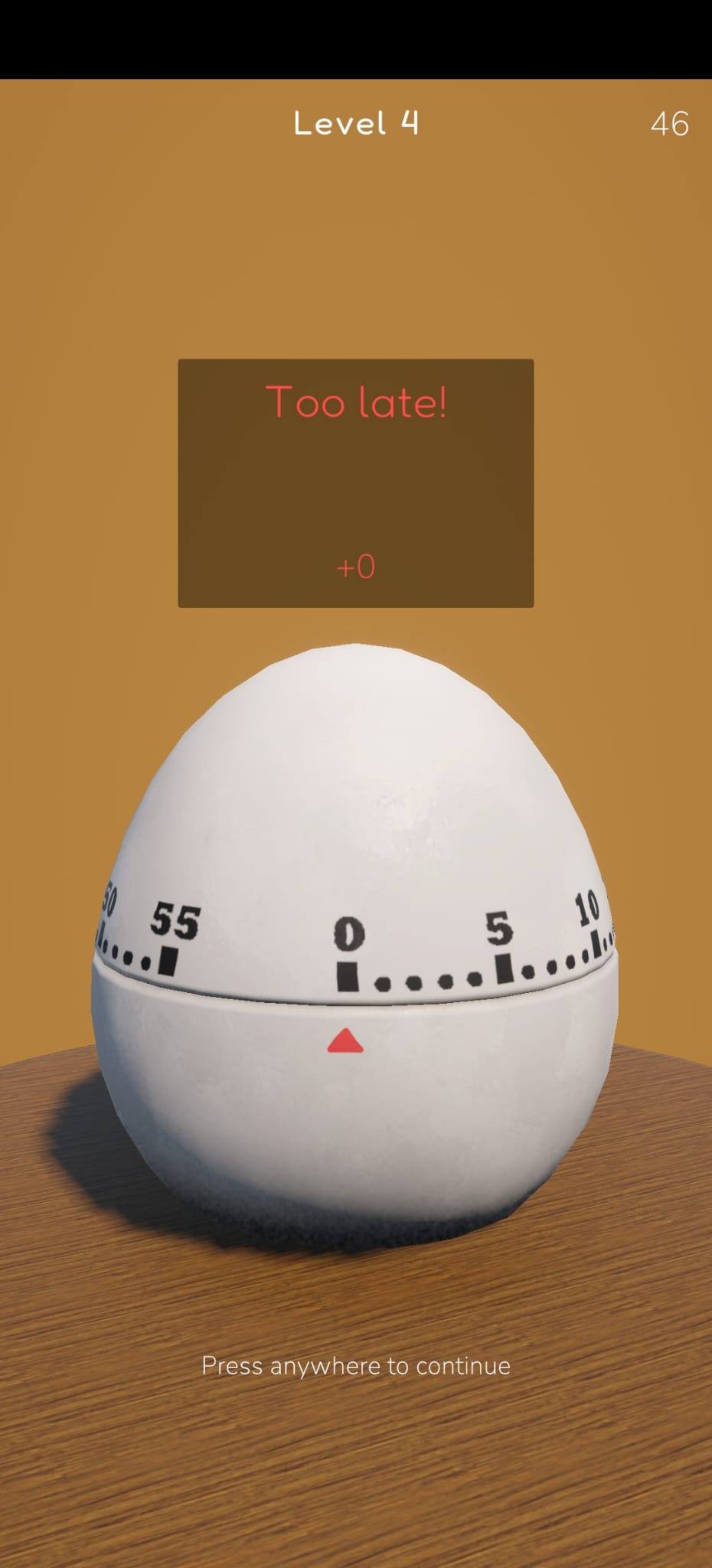 Timegg! screenshot 1